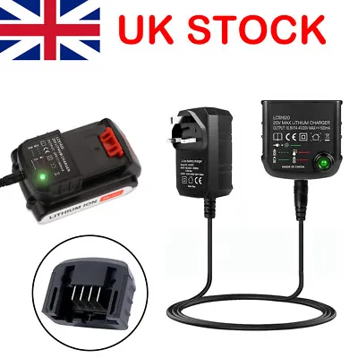 Battery Charger Lithium-Ion Replacement For Black & Decker LBXR20 14.4V 18V 20V • £12.59