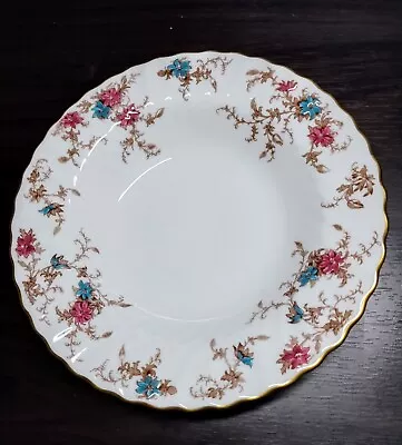 Minton China Ancestral 8  SALAD PLATE  Wreath S-376  • $10