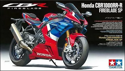 Tamiya 1/12 Honda CBR1000RR-R Fireblade SP Motorcycle Model Kit 14138 • £41.99