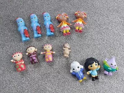 In The Night Garden  Figures And Moon And Me Iggle Piggle Upsy Daisy Makka Pakka • £5