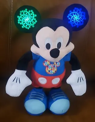 Disney Just Play Mickey Mouse Hot Diggity Dancing LIGHTS SOUNDS Interactive Toy  • $44.99