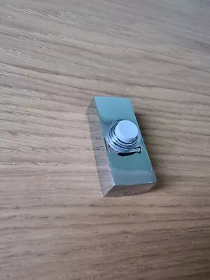 £0.99 • Buy Wired Door Bell Push Button Metal