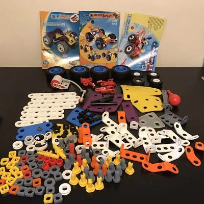 £14.99 • Buy Meccano Junior Spare Parts Bundle Extra Building