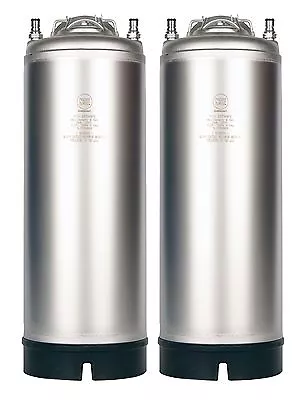 2 Pack New 5 Gallon AEB Ball Lock Kegs For Homebrew Beer Cold Brew Nitro Coffee • $195.95