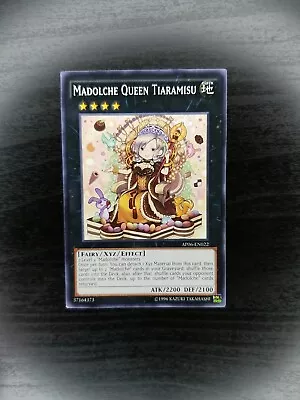 YuGiOh! Madolche Queen Tiaramisu - Common - AP06-EN022 LP Yu-Gi-Oh Card • $9.99