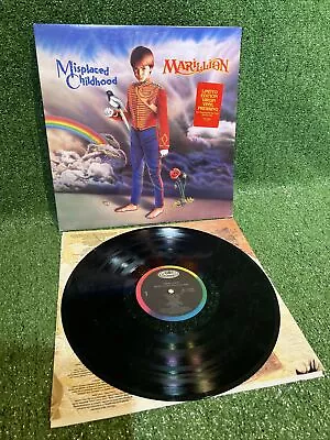 Marillion Misplaced Childhood Vinyl LP Record 1985 Capitol EMI ST-12431 • $19