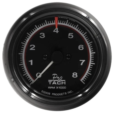 $55.46 • Buy Equus Tachometer Gauge 6088; 6000 Series 0 To 8000 RPM 3-3/8  Electric