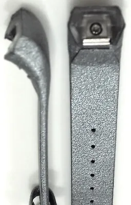 New Replacement FITBIT ALTA Metallic Gray Watch Band • $13.66