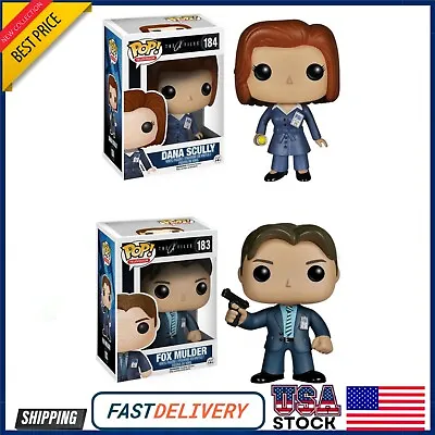 FUNKO POP!Television:The X Files 184#Dana Scully Exclusive Vinyl Action Figure • $15.26