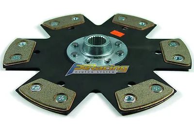 Fx Stage 4 Rigid Clutch Disc For 1990-91 Acura Integra Rs Ls Gs B18 S1 Y1 Cable • $54