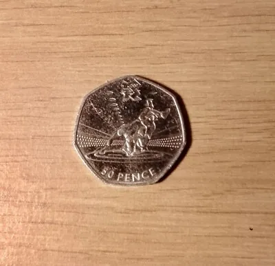 Rare 50p Olympics Coin Judo London 2012 Limited Edition Special Edition • £14