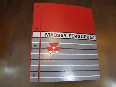 Massey Ferguson 3 Ring Binder OEM 4.5  - 7  Adjustable Heavy Duty • $25