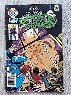 The Many Ghosts Of Doctor Graves Charlton Comics NO. 58 AUG  • £3.99