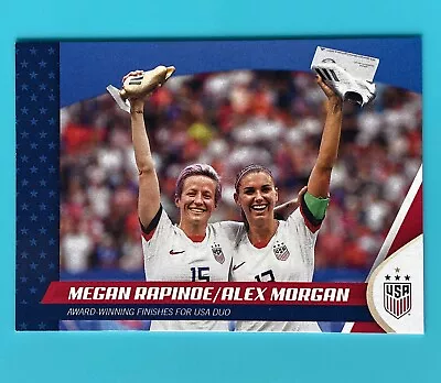 Megan Rapinoe Alex Morgan USWNT - Panini Instant 2019 FIFA Women’s World Cup #31 • $85