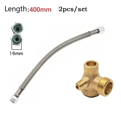 Air Compressor Parts New Air Compressor Connection Pipe Stainless Steel • $25.66