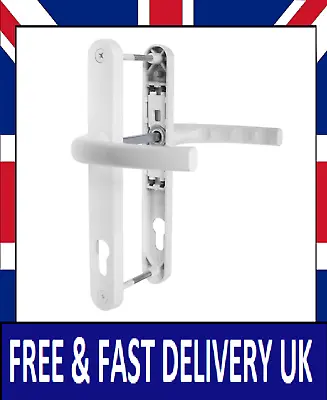 JCP UPVC Door Handle Pair Set Sprung 92 PZ 92mm Backplate 240mm X 30mm (211mm S • £14.34