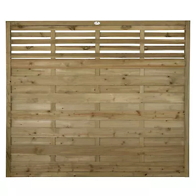 £305.99 • Buy Forest Pack Of 3 Decorative Kyoto Fence Panel Mortise & Tenon Joints Brown