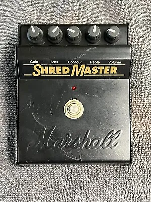 Marshall Shred Master Pedal 90's Vintage • $215