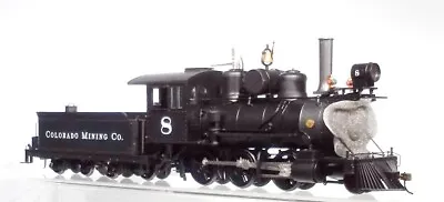 Bachmann Spectrum On30 2-6-0 Colorado Mining Co Steam Locomotive Code 8107-152 • $350