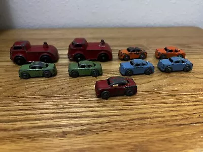 Vintage Barclay Toy Cars Lot Of 9 Barclay Toys Original Barclay Cars/trucks • $29.95