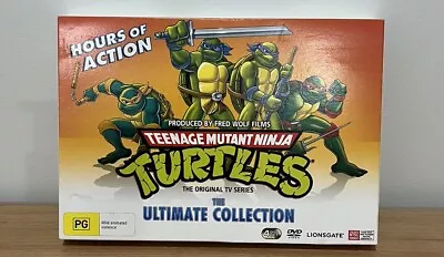 Teenage Mutant Ninja Turtles Original Series The Ultimate Collection DVD Box Set • $110