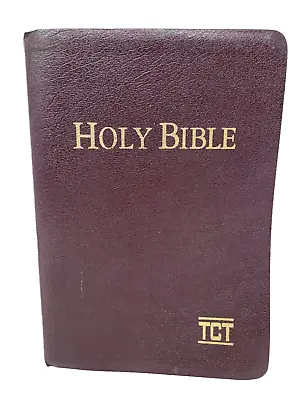 Holy Bible TCT Ministry Complete Topical & Reference Edition KJV Word In Red • $69.99