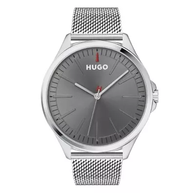 HUGO BOSS Mesh Bracelet Watch Mens • £75