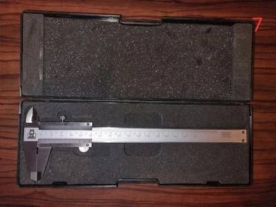 £24 • Buy Moore And Wright 0-150mm (0-6 Inch) Vernier Caliper Measuring Engineering Tool