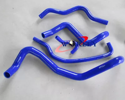 For FORD FALCON BA BF 5.4L V8 Silicone Radiator Heater Hose Blue/RED • $117