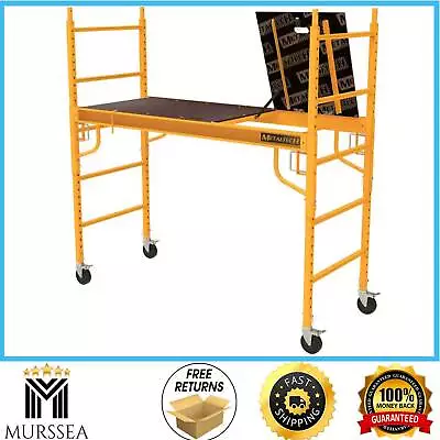 MetalTech Baker Style Scaffold 6' X 6.25' X 2.5' 1250 Lbs Load Capacity  Steel • $355.67