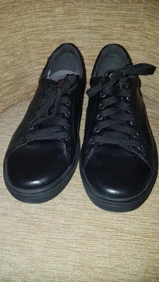 £12 • Buy Jana Relax Black Lace Up Comfort Shoes Size Uk 7.5 In Excellent Condition