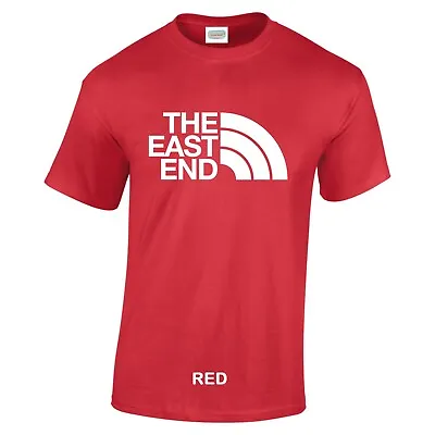 £10.97 • Buy East End T Shirt Leyton Orient Red White Text Football Fan Gift Present NFCC