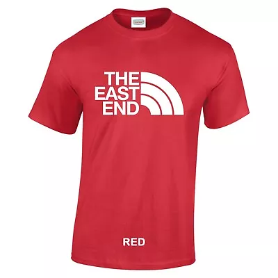 £10.97 • Buy East End T Shirt Leyton Orient Red White Text Football Fan Gift Present NFCC