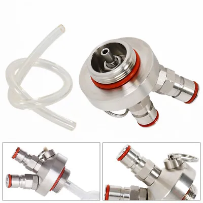 Mini Keg Beer Dispenser New Stainless Steel Mini Keg Beer Growler Spear Tap • $22.81