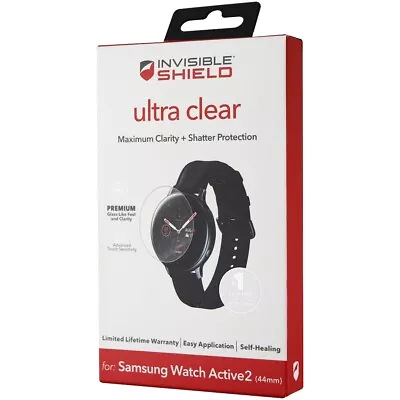 ZAGG Ultra Clear Screen Protector For Samsung Watch Active2 (44mm) • $6.59