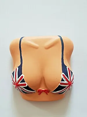 £3.39 • Buy Magnet Union Jack England UK 3D Bikini Top Fridge 
