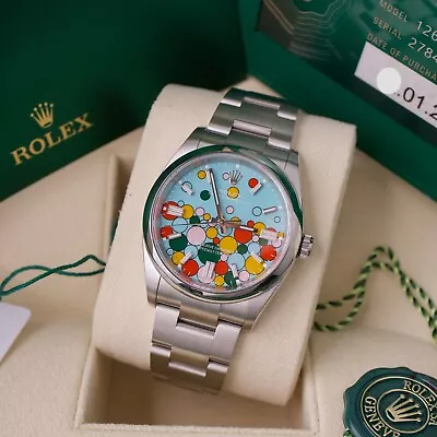 Rolex Oyster Perpetual Celebration 126000 36mm BRAND NEW 2024 • $15495