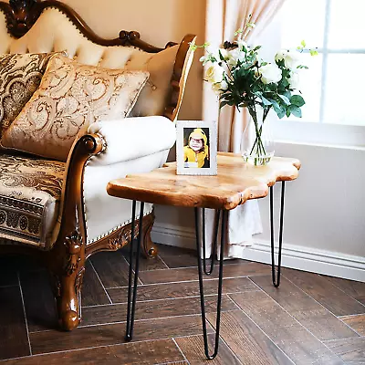 Cedar Live Edge Small Coffee Table • $165.99