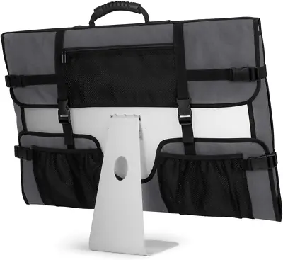 Travel Carrying Bag Compatible For 21.5  Imac Desktop Computer Protective Storag • $51.98