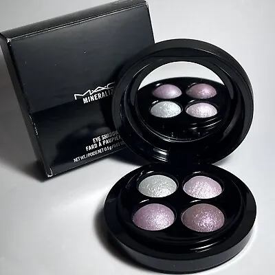 BNIB MAC *A PARTY OF PASTELS* Mineralize Eye Shadow Quad Palette X 4 • $33