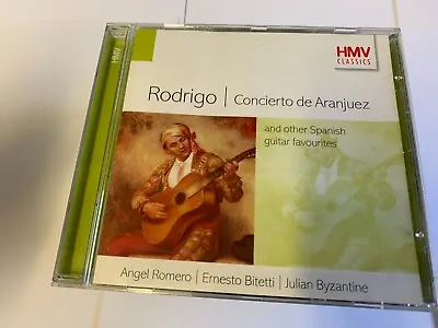 £3.39 • Buy Ernesto Bitetti - RODRIGO- CONCIERTO DE ARANJUEZ - Ernesto Bitetti CD MINT/EX