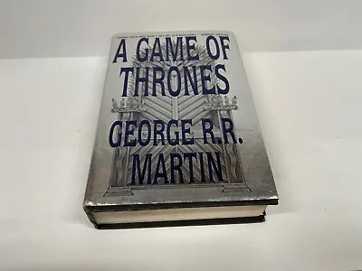 A Game Of Thrones George R. R. Martin TRUE 1st Edition 1st Print US Edition HCDJ • $699.99