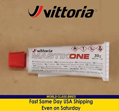 Vittoria MASTIK ONE Tubular Glue Rim Cement : 30 G TUBE • $4.95