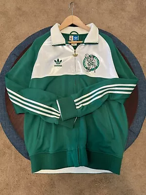 Boston Celtics Adidas Banner Jacket • $30