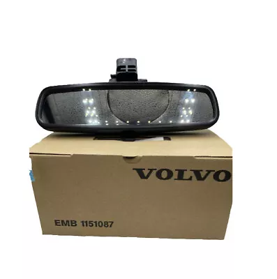 New Volvo S80 V70 XC70 Interior Rear View Mirror Genuine Volvo 31278198 2007+ • $67.82