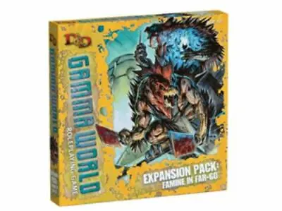 Wizards Of The Coast D&D Gamma World Expansion: Famine In Far-go: A D&D Genre Su • $9.35