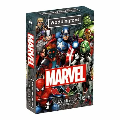 £4.99 • Buy Marvel Universe Waddingtons Number 1 Playing Cards