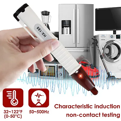 Electromagnetic Radiation Tester Pen Battery Operated Field Radiation Detector§ • £7