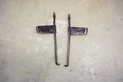 $5.50 • Buy 1942 Harley Knucklehead 74 CI Flathead Panhead EL FL UL OEM Battery Hold Downs 