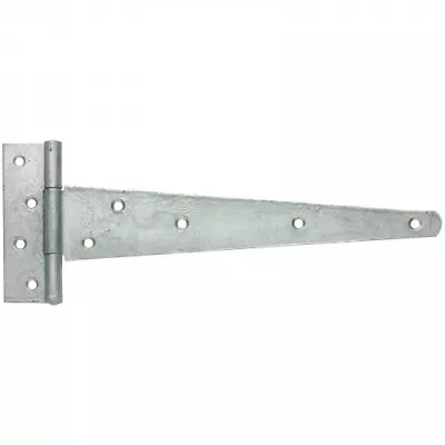 Weighty Scotch Tee Hinges Spelter Galv - Door - Farm Gate - Shed • £9.45